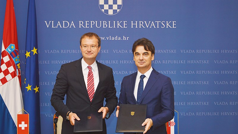 Hrvatskoj na raspolaganju 326,5 milijuna kuna darovnice za projekte u sklopu Švicarsko-hrvatskog programa suradnje